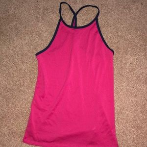 Active wear tank top